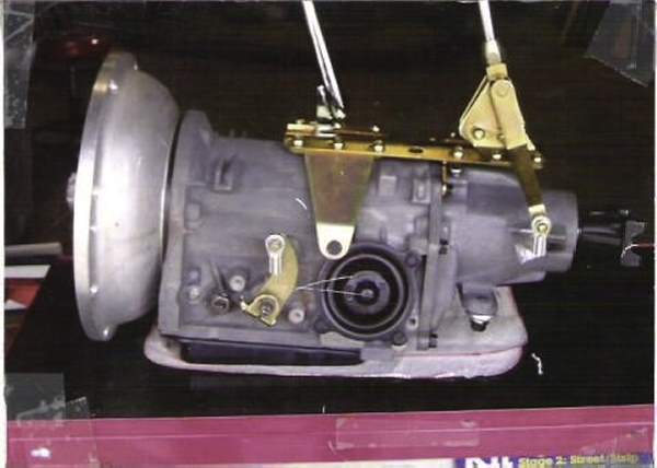 Ford C-4 for Ford flathead engine